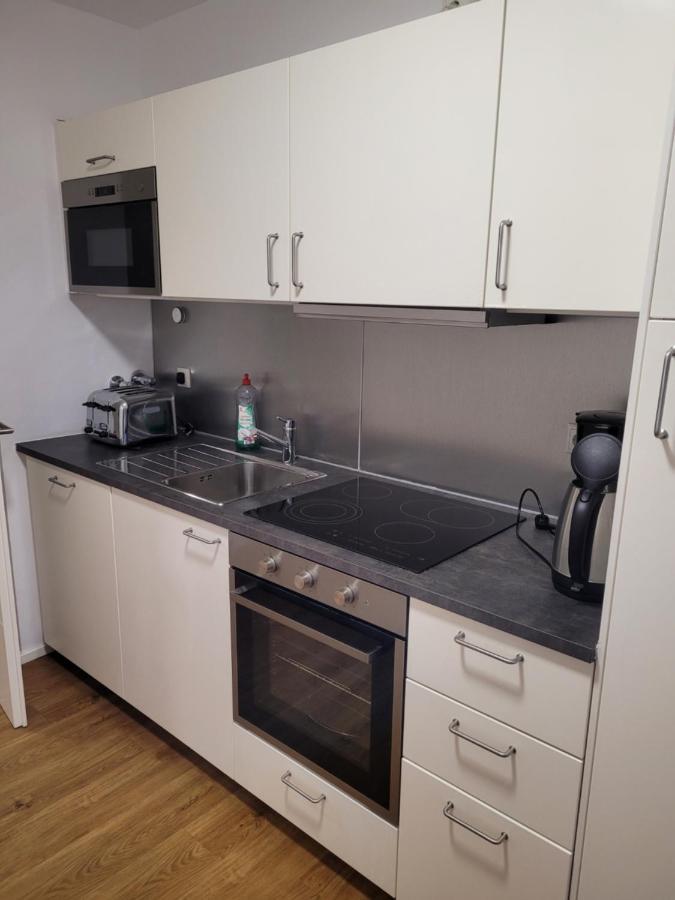 Schoene, Gemuetliche Moeblierte 2 Zi Wohnung In Rgb ريغنسبورغ المظهر الخارجي الصورة